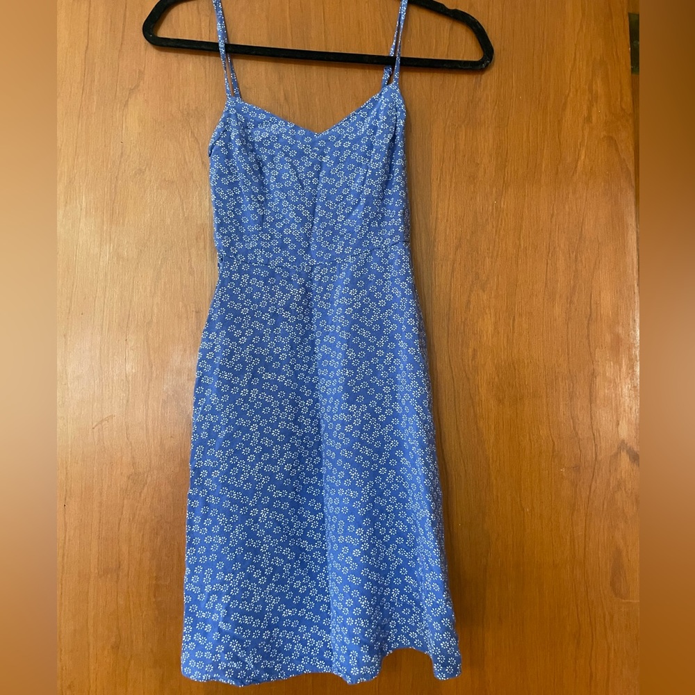 Size XS blue dress